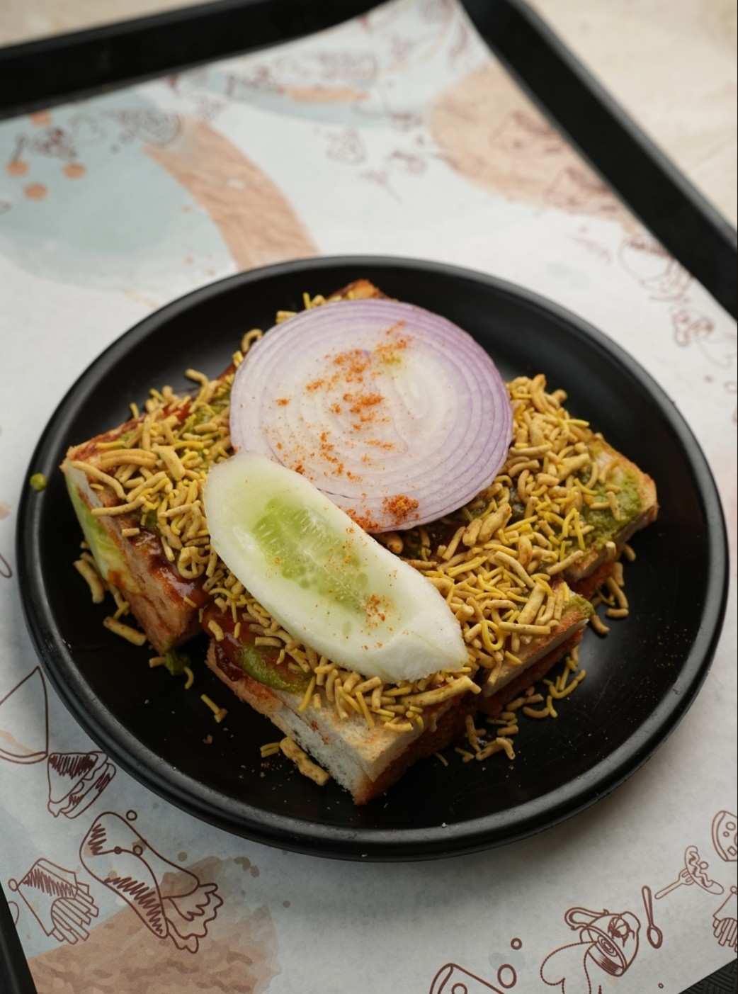 Masala Sandwich